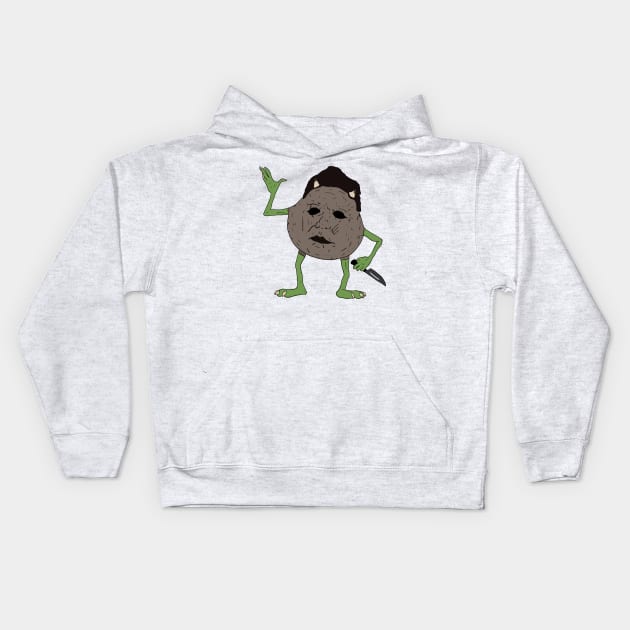 Mike Myers Kids Hoodie by Pretty Weird